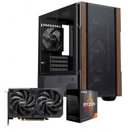 パソコン工房 NZXT H3 Flow 黒 PCケース採用・MSI GeForce RTX 5060