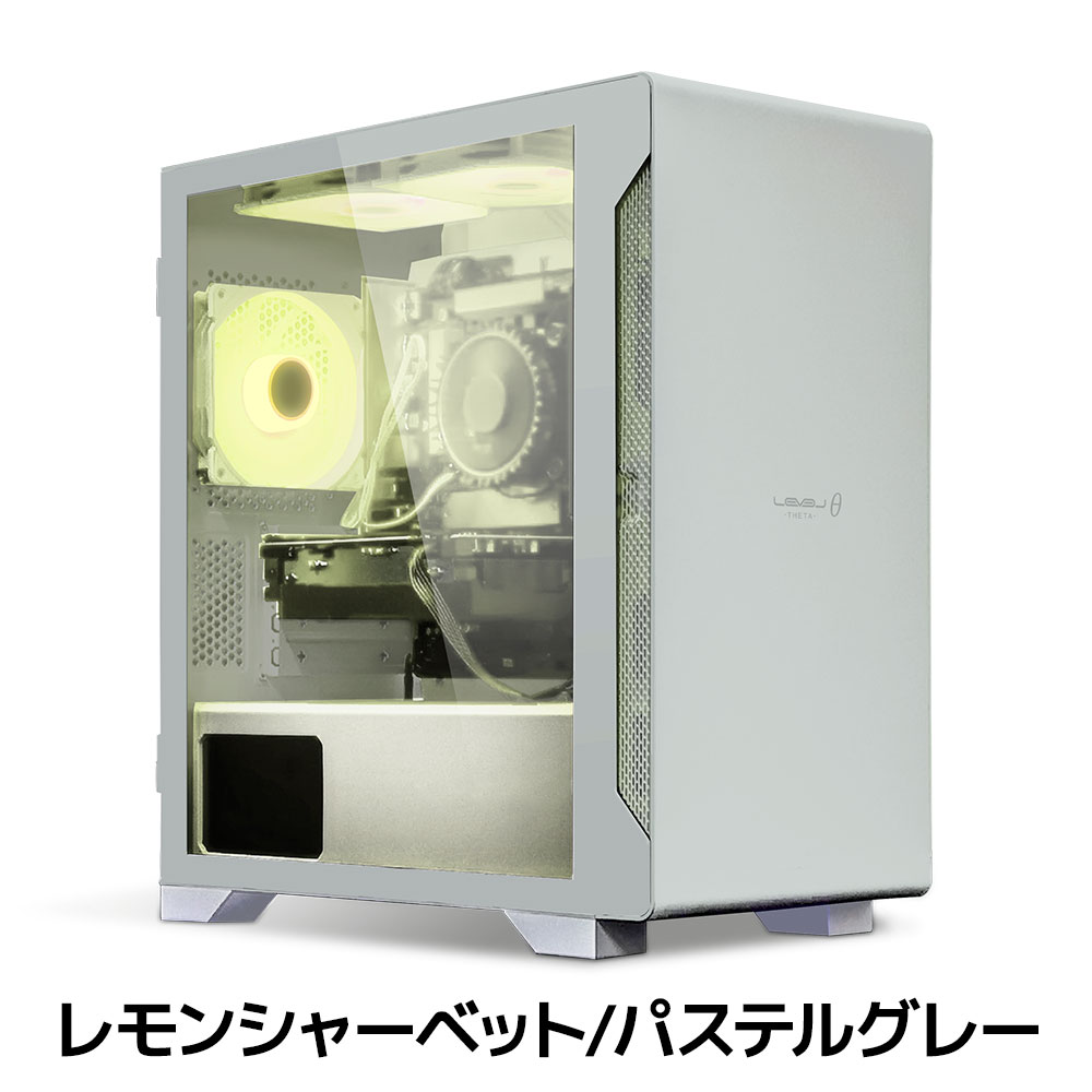 iiyama PC LEVEL-M1A6-R77-TKX | パソコン工房【公式通販】