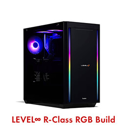LEVEL∞ RGB Build 空冷モデル | パソコン工房【公式通販】
