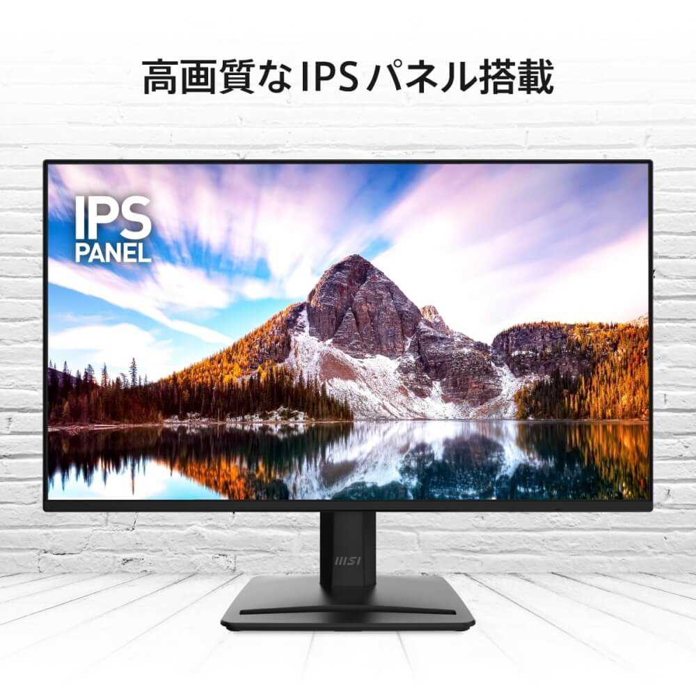 MSI PRO MP252 E2 | パソコン工房【公式通販】