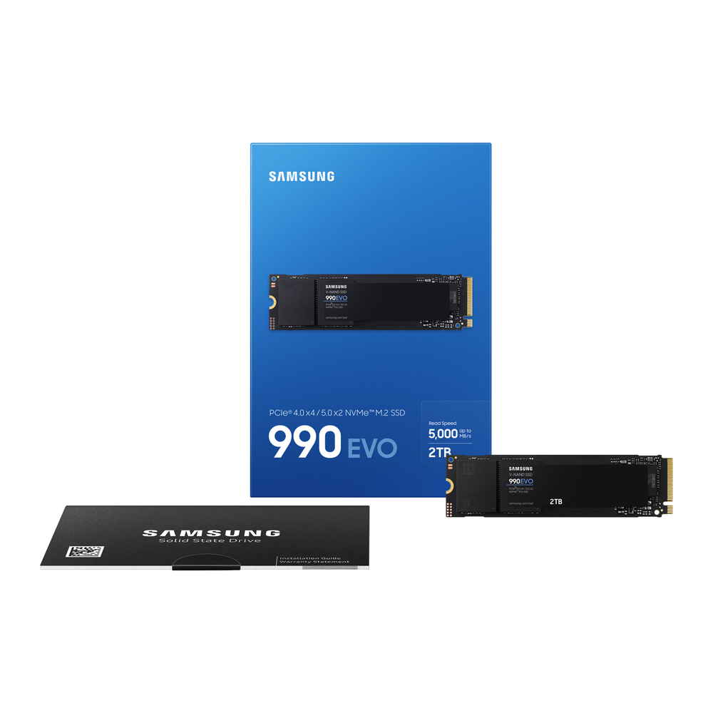 SAMSUNG SSD 990EVO M.2 2TB MZ-V9E2T0B-IT | パソコン工房【公式通販】