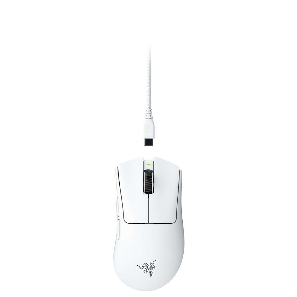 Razer DeathAdder V4 Pro (White Edition) | パソコン工房【公式通販】