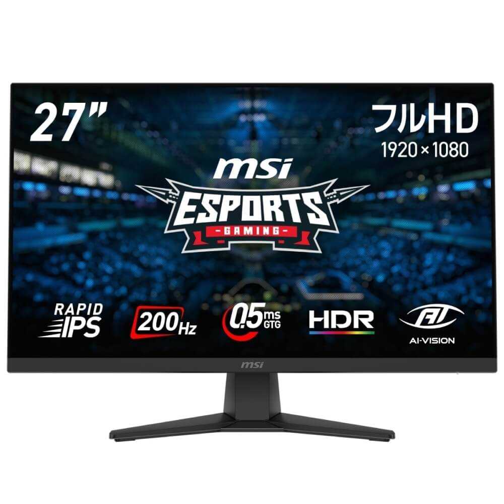 MSI MAG 272F | パソコン工房【公式通販】
