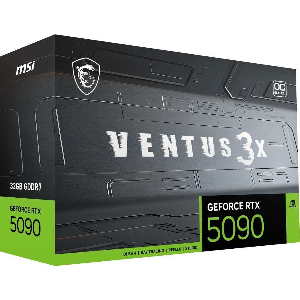 MSI GeForce RTX 5090 32G VENTUS 3X OC | パソコン工房【公式通販】
