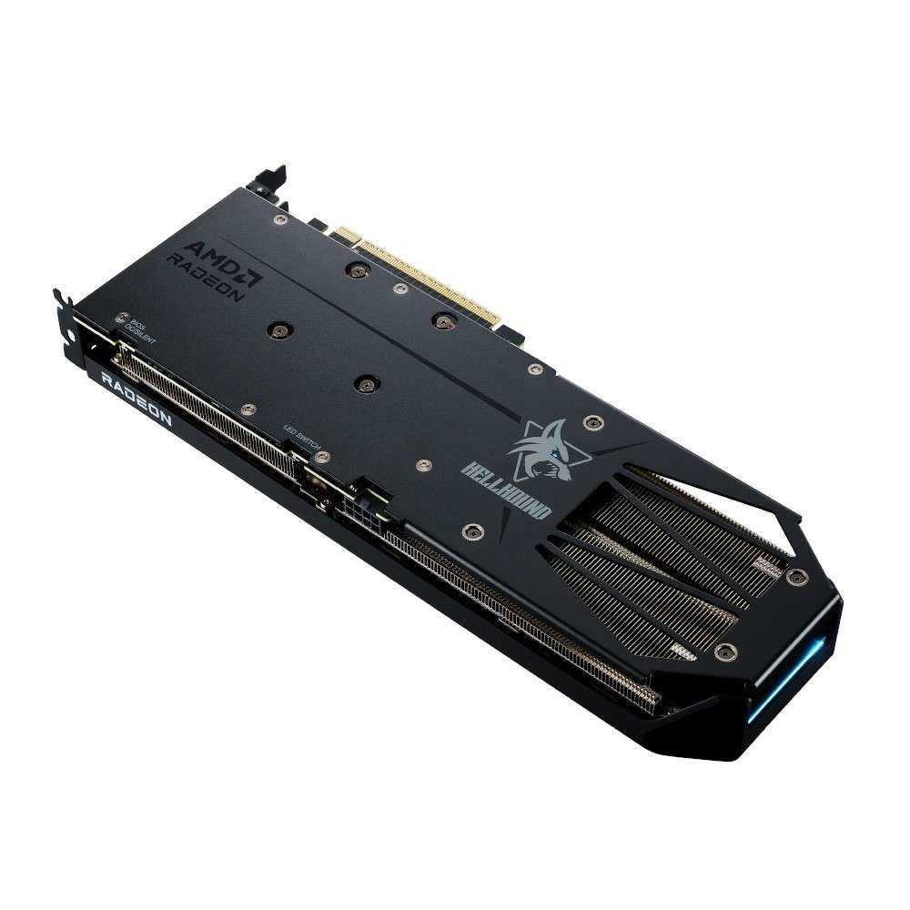 PowerColor Hellhound AMD Radeon RX 9060 XT 16GB GDDR6 | パソコン