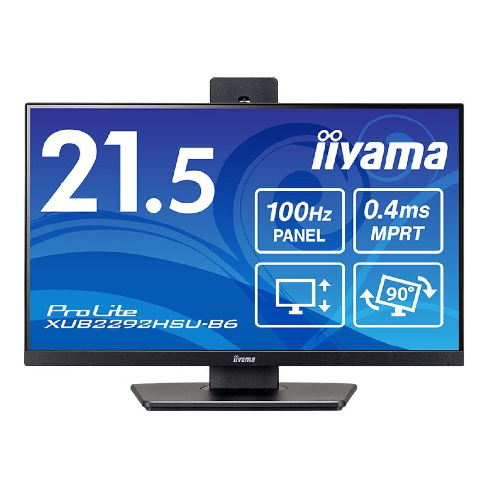 iiyama ProLite XUB2292HSU-B6 | パソコン工房【公式通販】