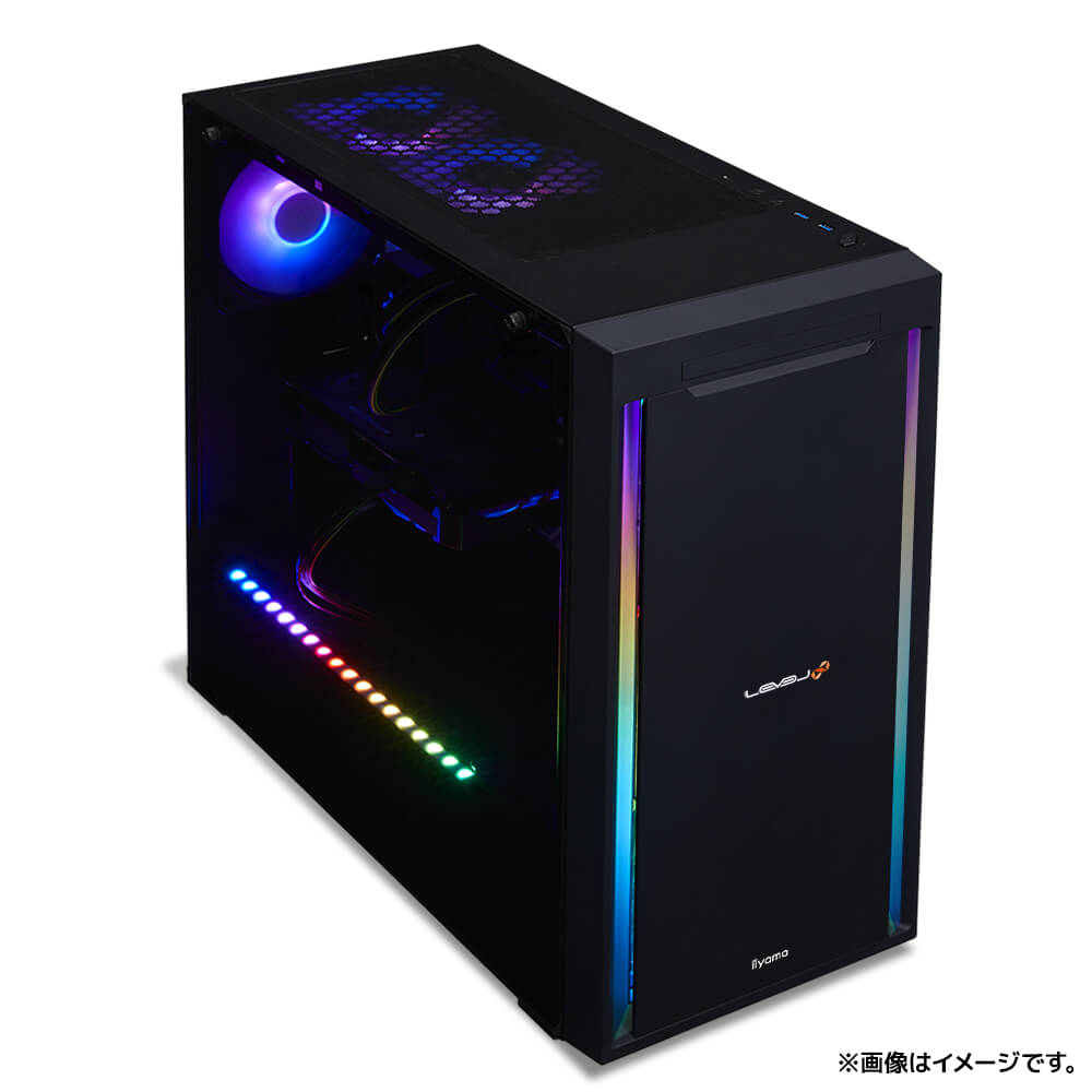 iiyama PC LEVEL-R7B6-LCR99W-ZEX [RGB Build] | パソコン工房【公式通販】