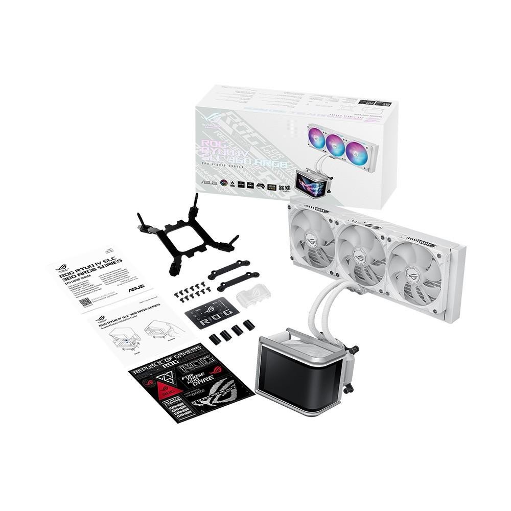 ASUS ROG RYUO IV SLC 360 ARGB White Edition | パソコン工房【公式通販】