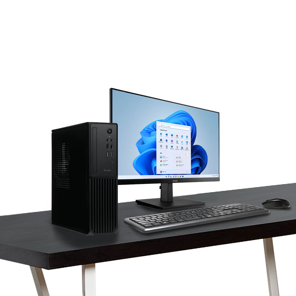 iiyama PC STYLE-S2P5-R55T-EZ3X | パソコン工房【公式通販】