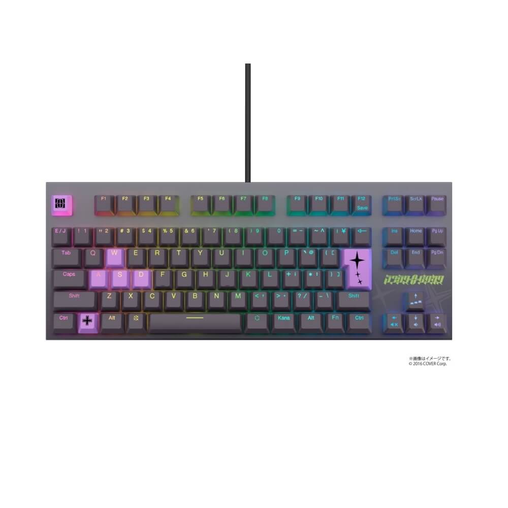 東プレ REALFORCE GX1 Keyboard ラプラス・ダークネス モデル 日本語