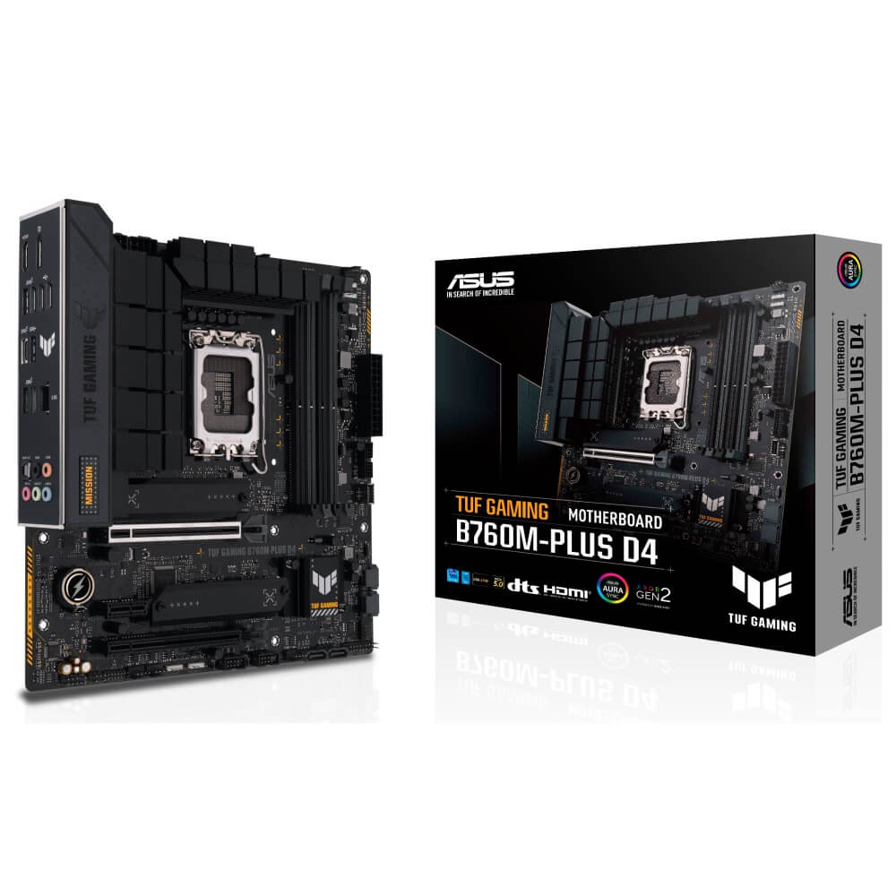 ASUS TUF GAMING B760M-PLUS D4 | パソコン工房【公式通販】