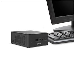Intel NUC 4台セット コンパクトミニPC intel NUC Kit NUC7CJYH