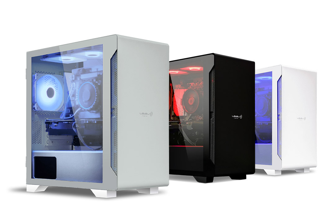 ミニタワーゲームパソコン LEVELθ（レベル シータ） | パソコン工房