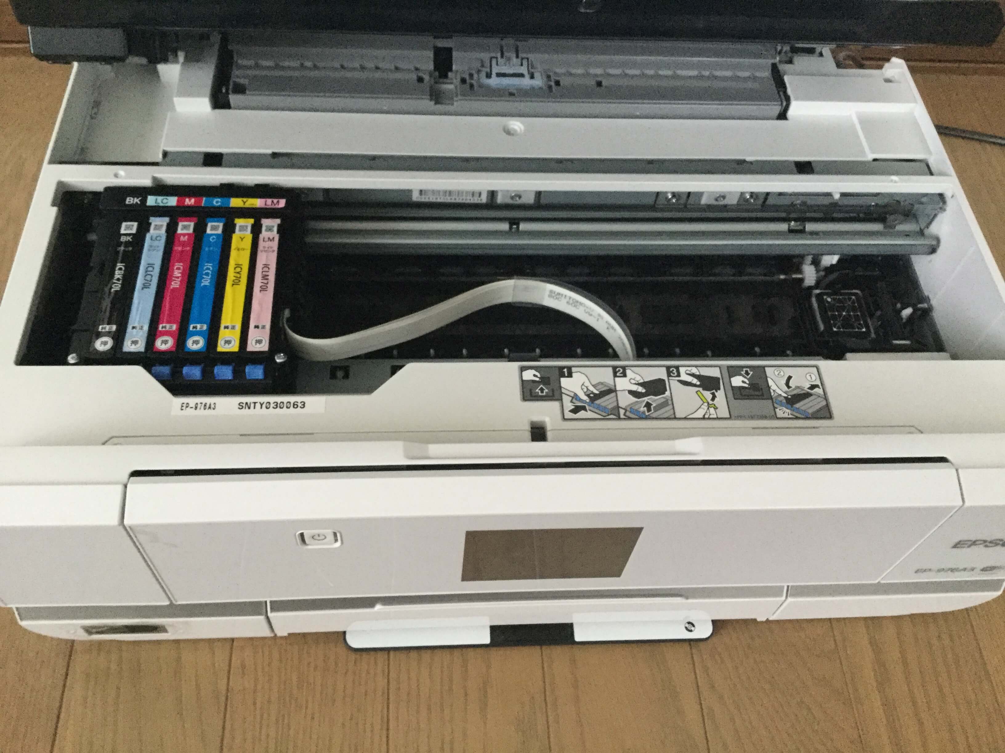 パソコンのプリンターはWi-Fi接続、A3印刷ができるエプソンの「EP