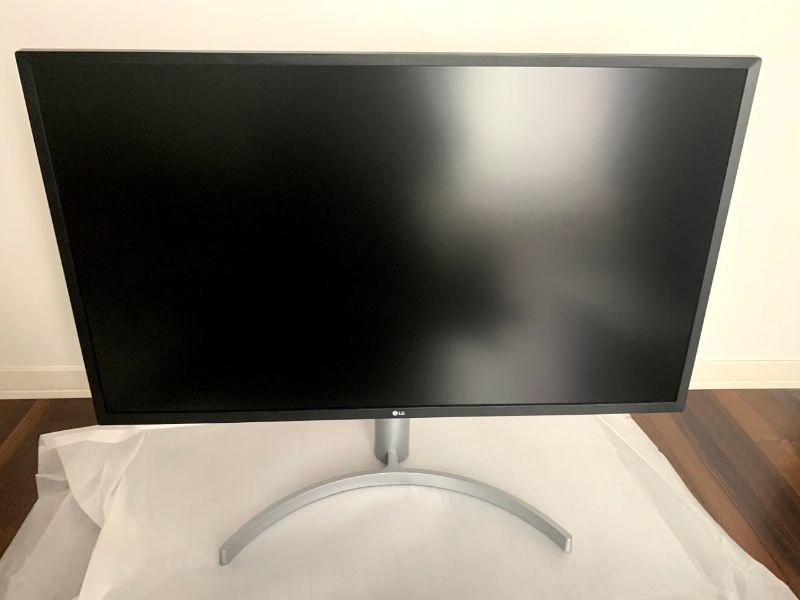 LGエレクトロニクス 31.5型 HDR600対応 4Kモニター(32UL750-W)を買って