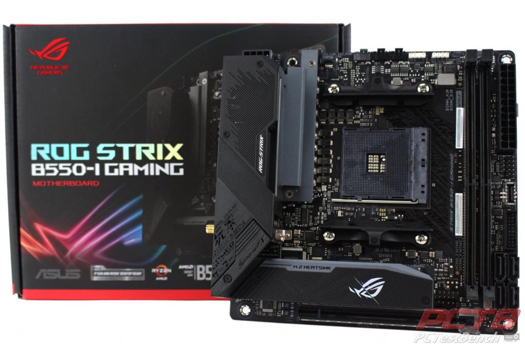 ASUS ROG Strix B550-I Gaming AM4 Motherboard Review - PCTestBench