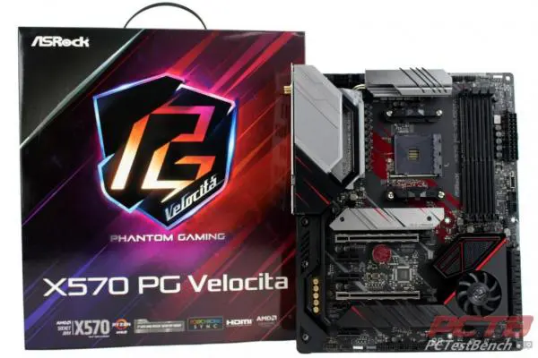 ASRock X570 PG Velocita Motherboard Review - PCTestBench