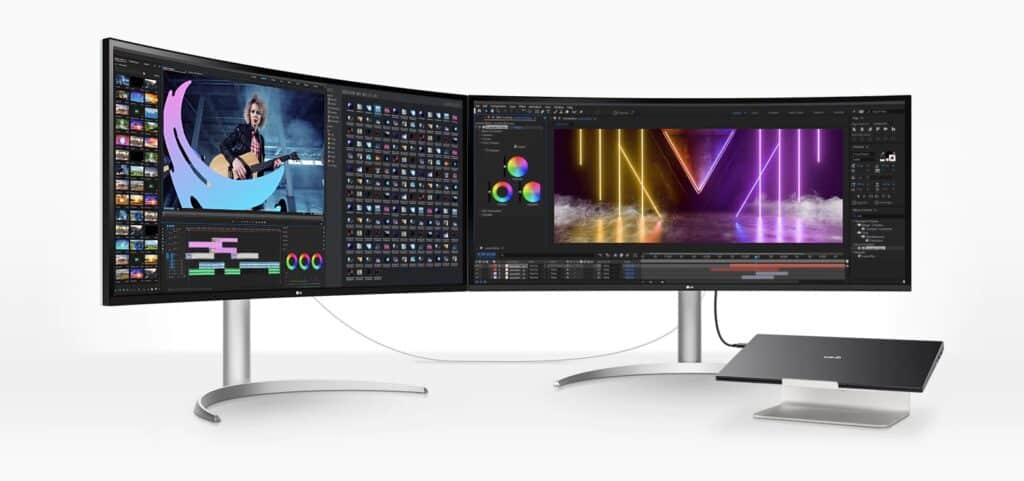 LG 40WP95C-W Review - A Glorious monitor with Thunderbolt 4