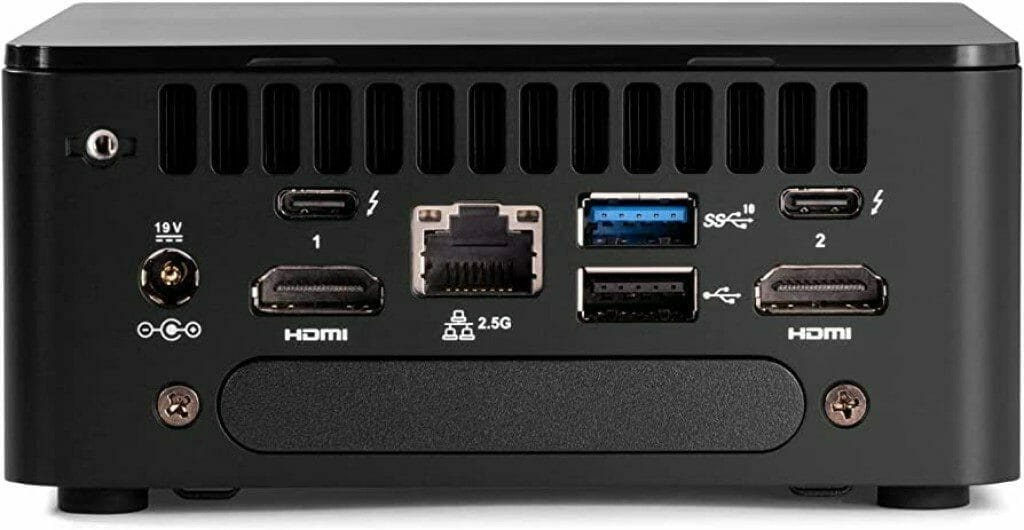 Intel NUC 12 Pro NUC12WSHi7 Review - Most powerful Mini PC