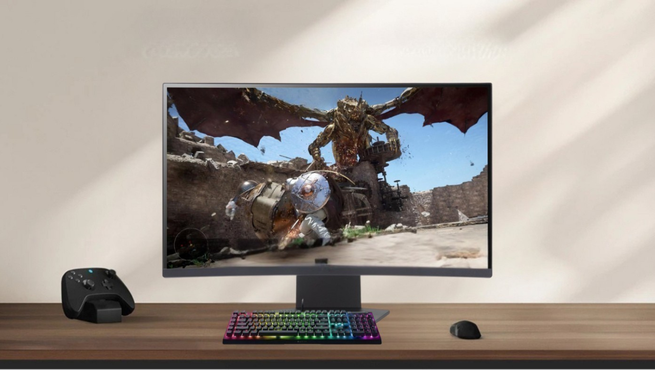 LG 32GS60QC-B Review: A fine Ultragear monitor for gamers on a budget