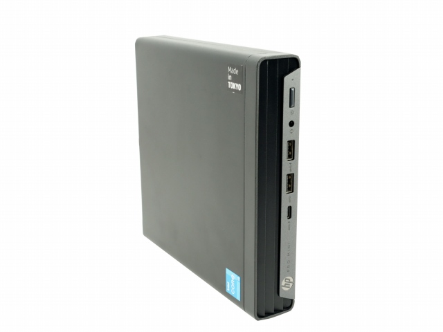 HP ELITEDESK 800 G4 DM [新品SSD] 中古デスクトップパソコン：中古