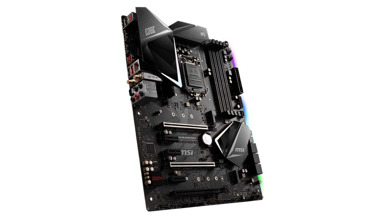 MSI MPG Z390 Gaming Edge AC review: wallet friendly gaming board