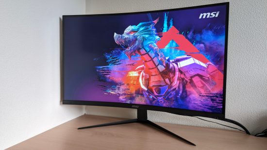 MSI G321CU review