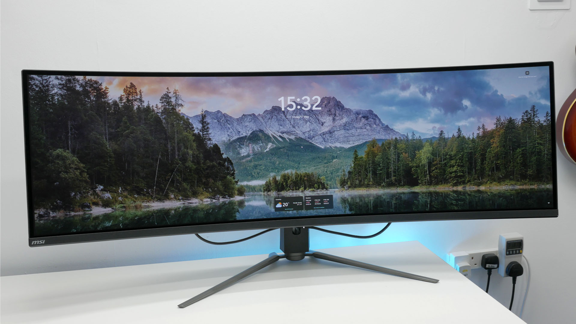 MSI MPG 491CQP review: a stunning 49-inch OLED monitor