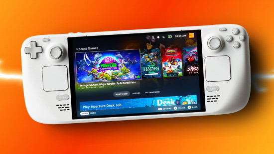 Valve just unveiled a white Steam Deck OLED, but you'll need to