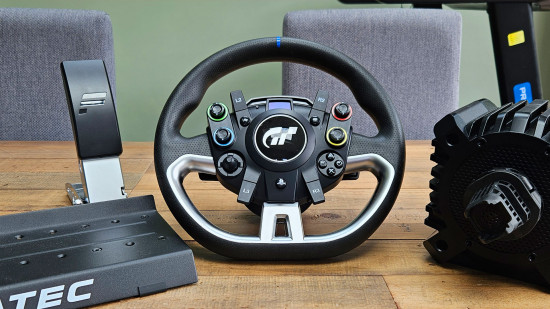 Fanatec Gran Turismo DD Pro review - a direct drive racing wheel