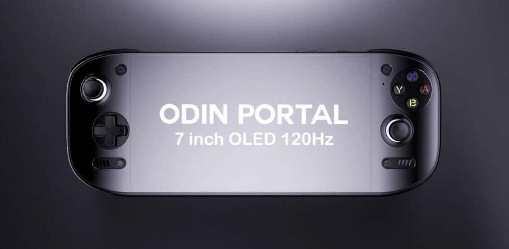 Ayn unveils the Odin 2 Portal gaming handheld with an impressive 7