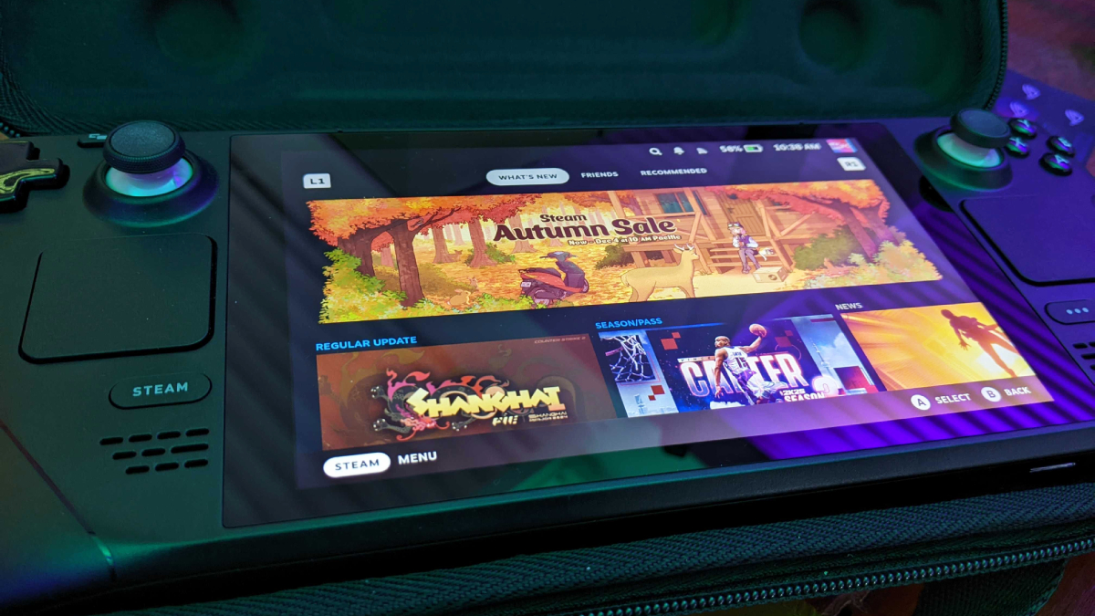 Two Steam Deck LCD models look to be out of stock for good after