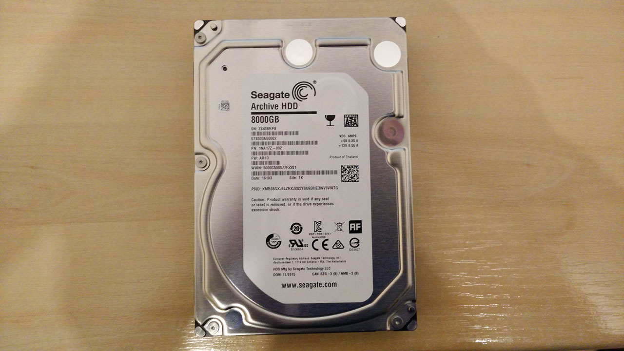 Seagate Archive HDD 8 TB Review - PcInside.info