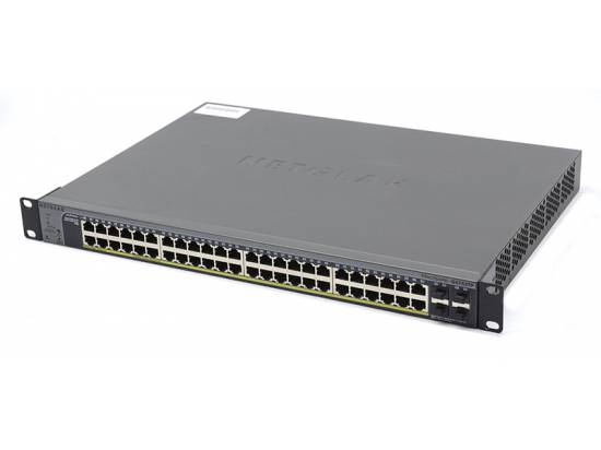 Netgear ProSAFE GS752TP 48-Port 1000base-T Gigabit PoE Smart