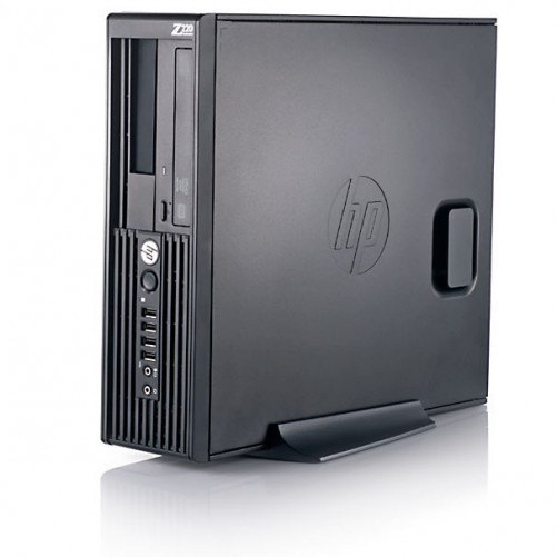 HP, Z220 SFF WORKSTATION, Intel Core i7-3770, 3.40 GHz, HDD: 250