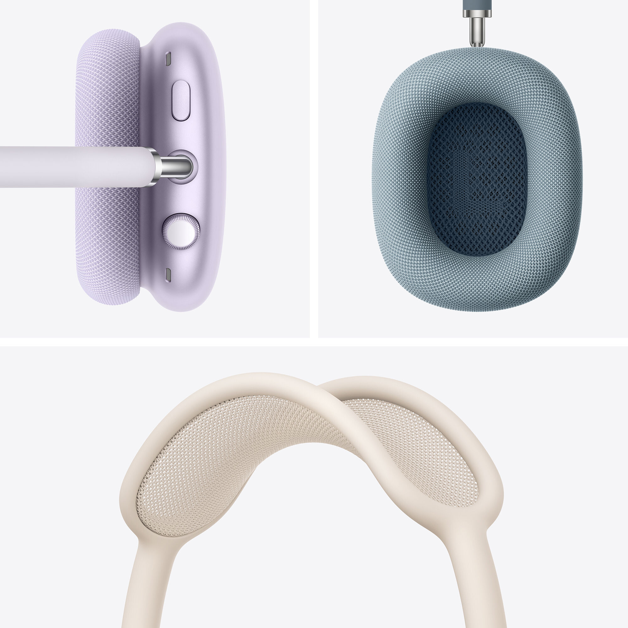 Apple - AirPods Max (USB-C) - Blue | P.C. Richard & Son