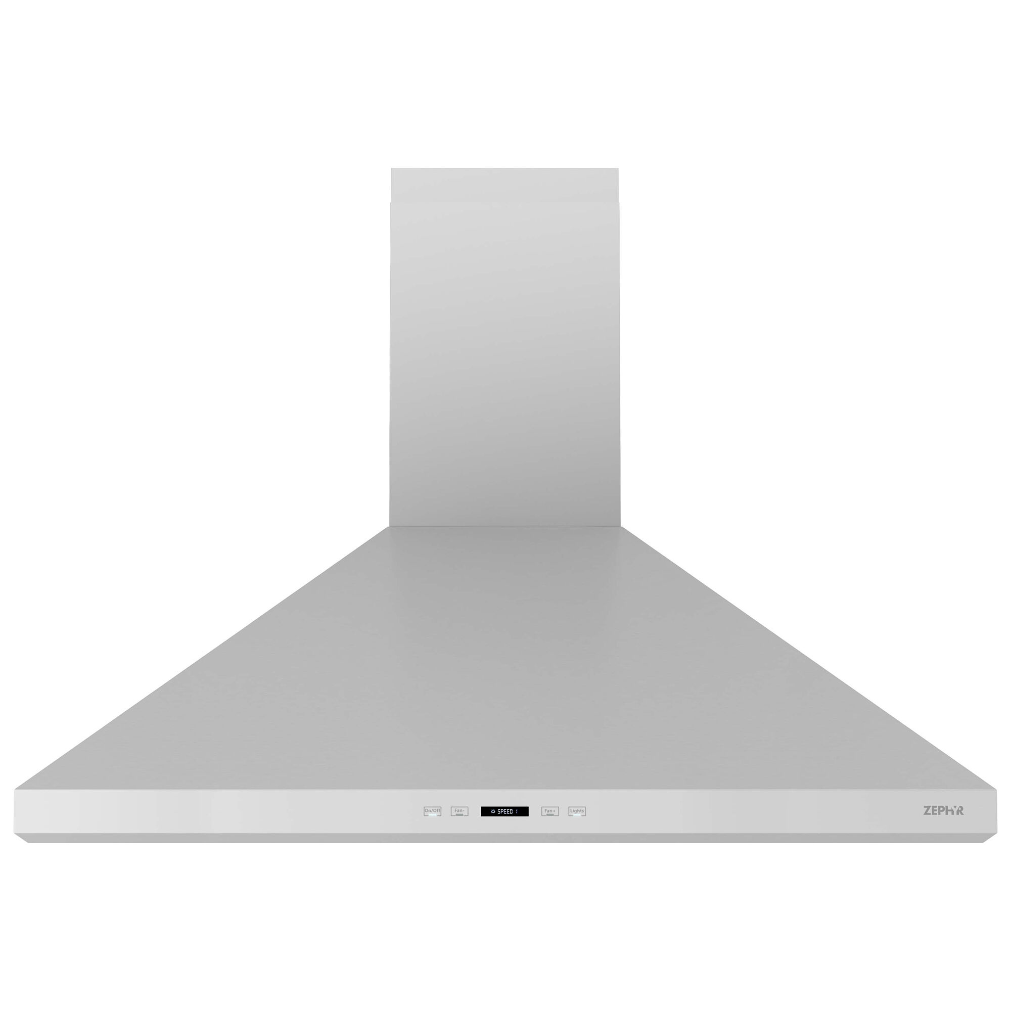 Zephyr 36 in. Chimney Style Range Hood with 5 Speed Settings, 650