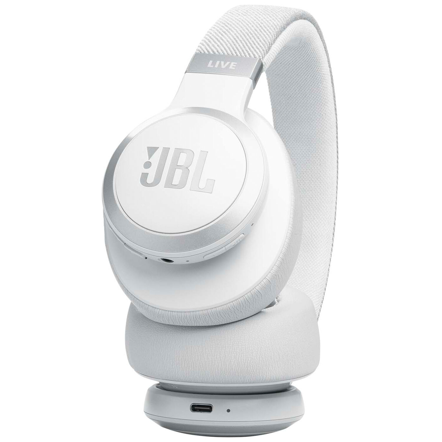 JBL - Live 770NC Wireless Noise Cancelling - White | P.C. Richard