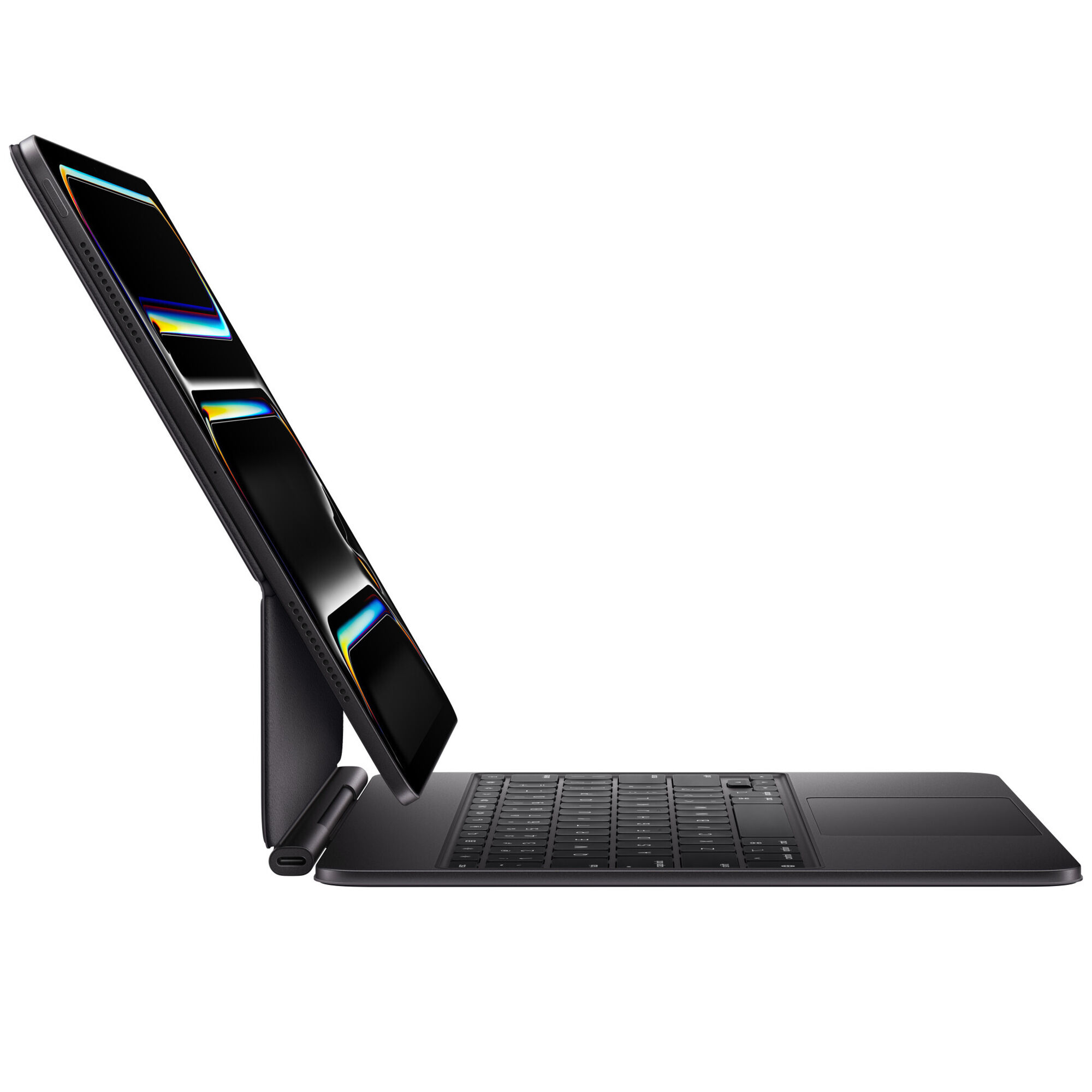 Apple - Magic Keyboard for iPad Pro 13-inch (M4) - Black | P.C.