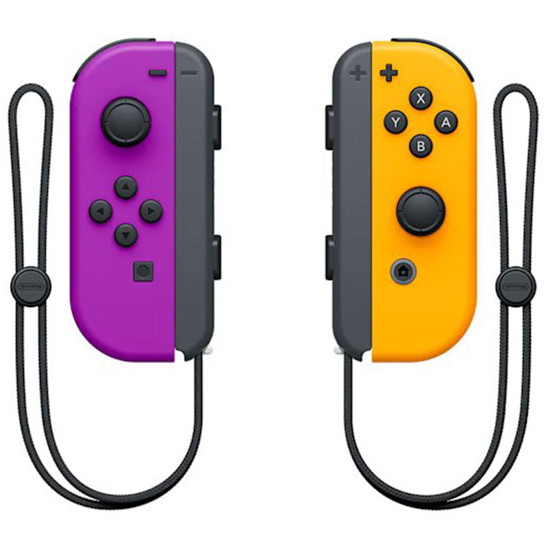 Nintendo Neon Purple / Neon Orange Joy-Con (L-R) for Nintendo