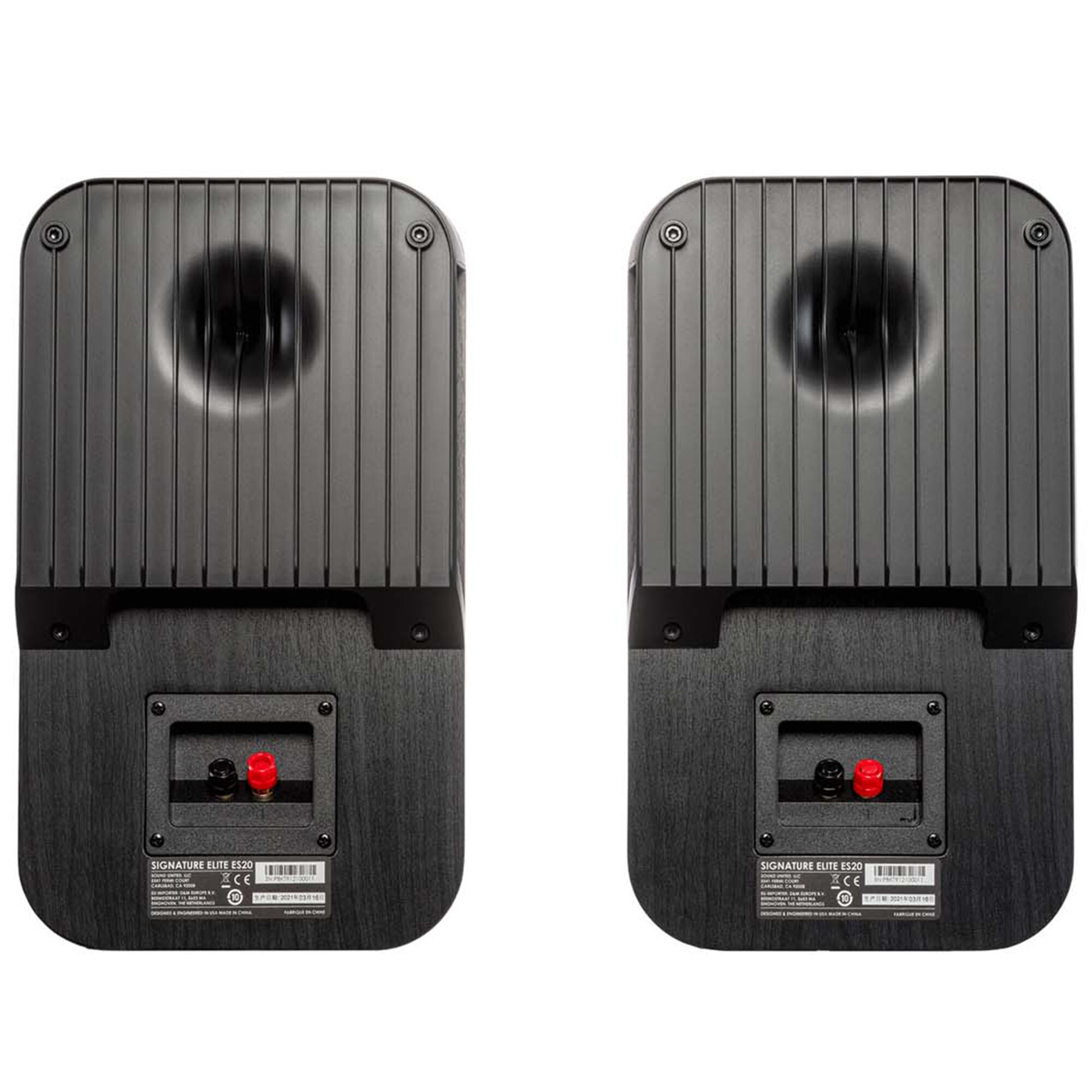 Polk Signature Elite ES20 High-Quality Bookshelf Speakers (Pair