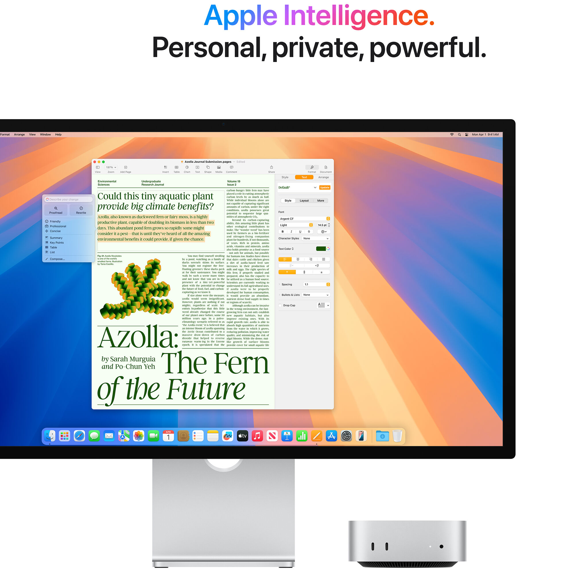 Apple Mac Mini (2024) with Apple M4 10-Core CPU, 10-Core GPU, 16