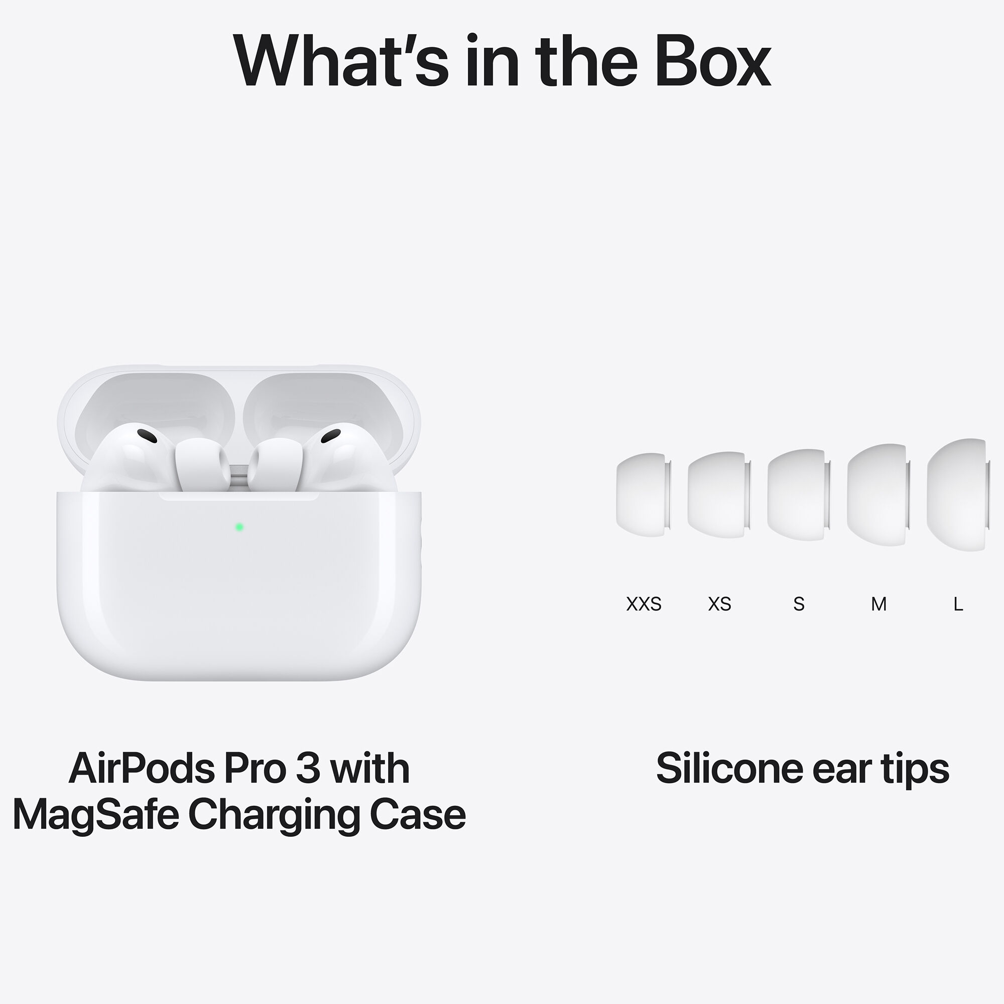 Apple - AirPods Pro 3 - White | P.C. Richard & Son