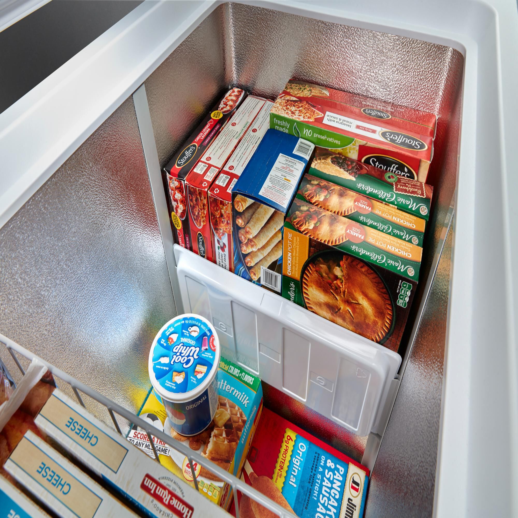 Maytag 55 in. 16.0 cu. ft. Garage-Ready Chest Freezer - White