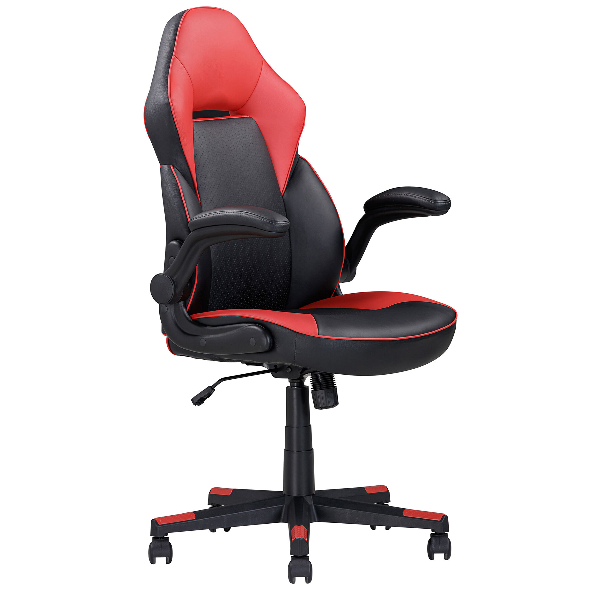 Sealy Gamer 115 Gamer Chair - Black & Red | P.C. Richard & Son