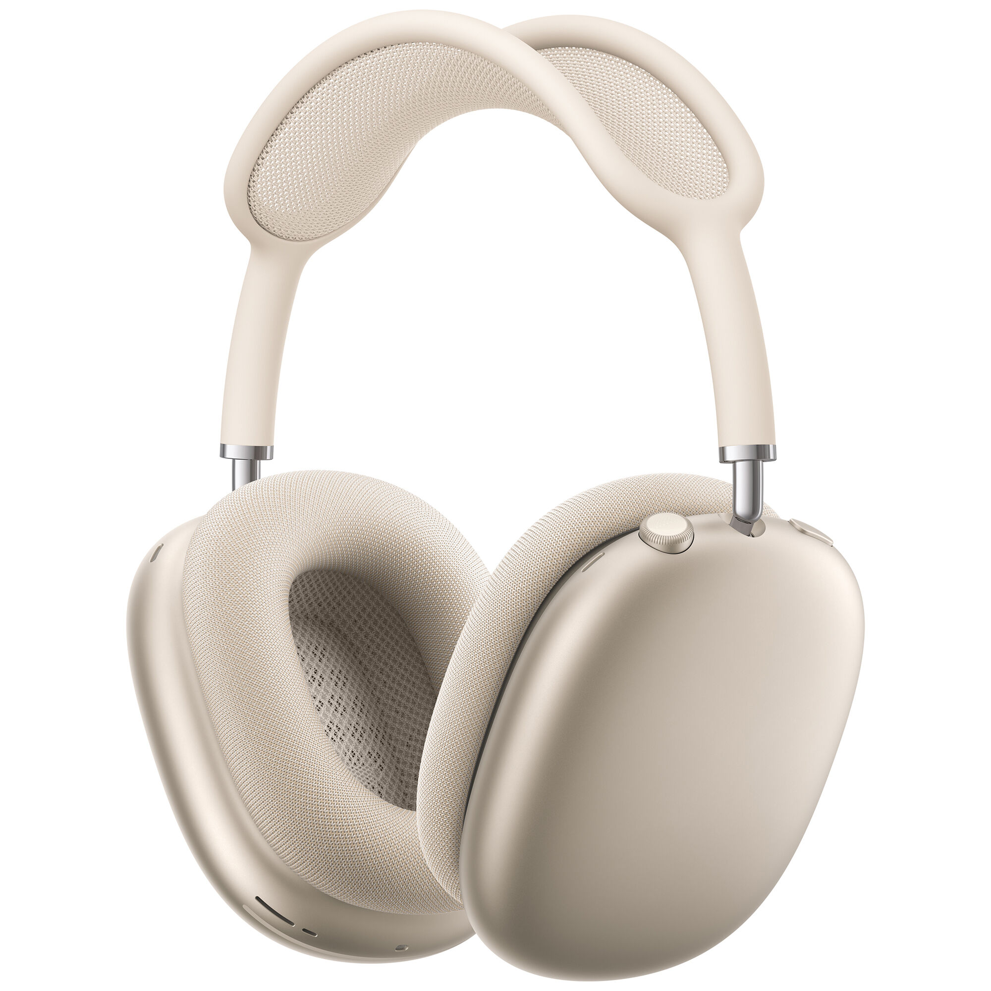 Apple - AirPods Max (USB-C) - Starlight | P.C. Richard & Son