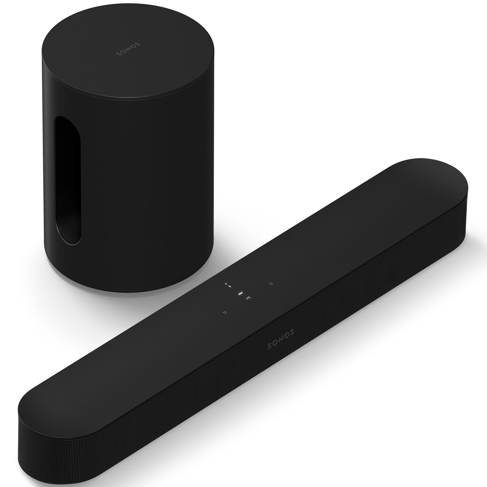Sonos Sub Mini Wireless Subwoofer - Black | P.C. Richard & Son