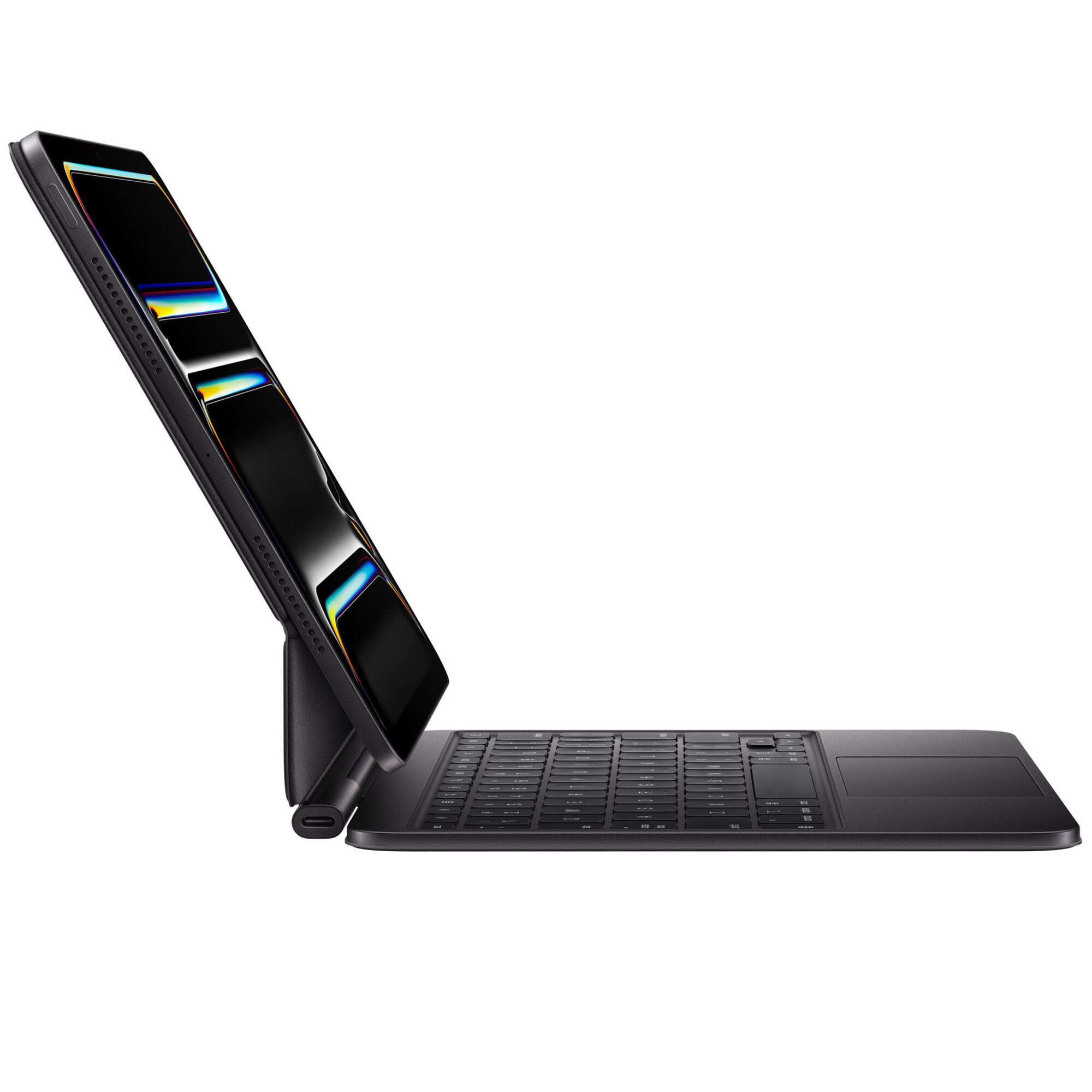 Apple - Magic Keyboard for iPad Pro 11-inch (M4) - Black | P.C.