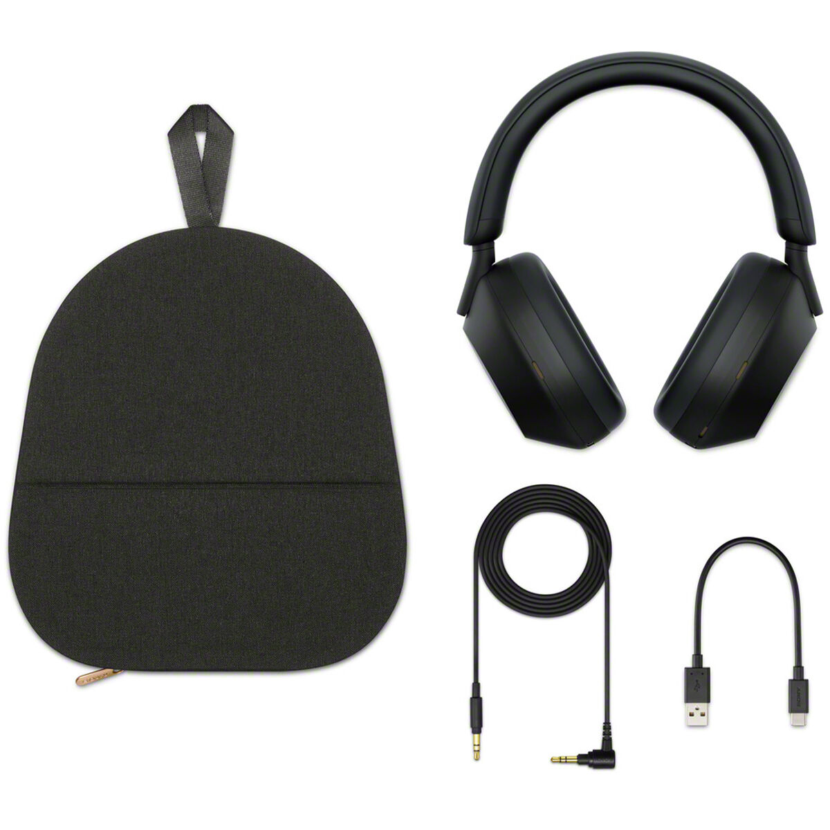 Sony - WH-1000XM5 Wireless Noise-Canceling Over-the-Ear Headphones