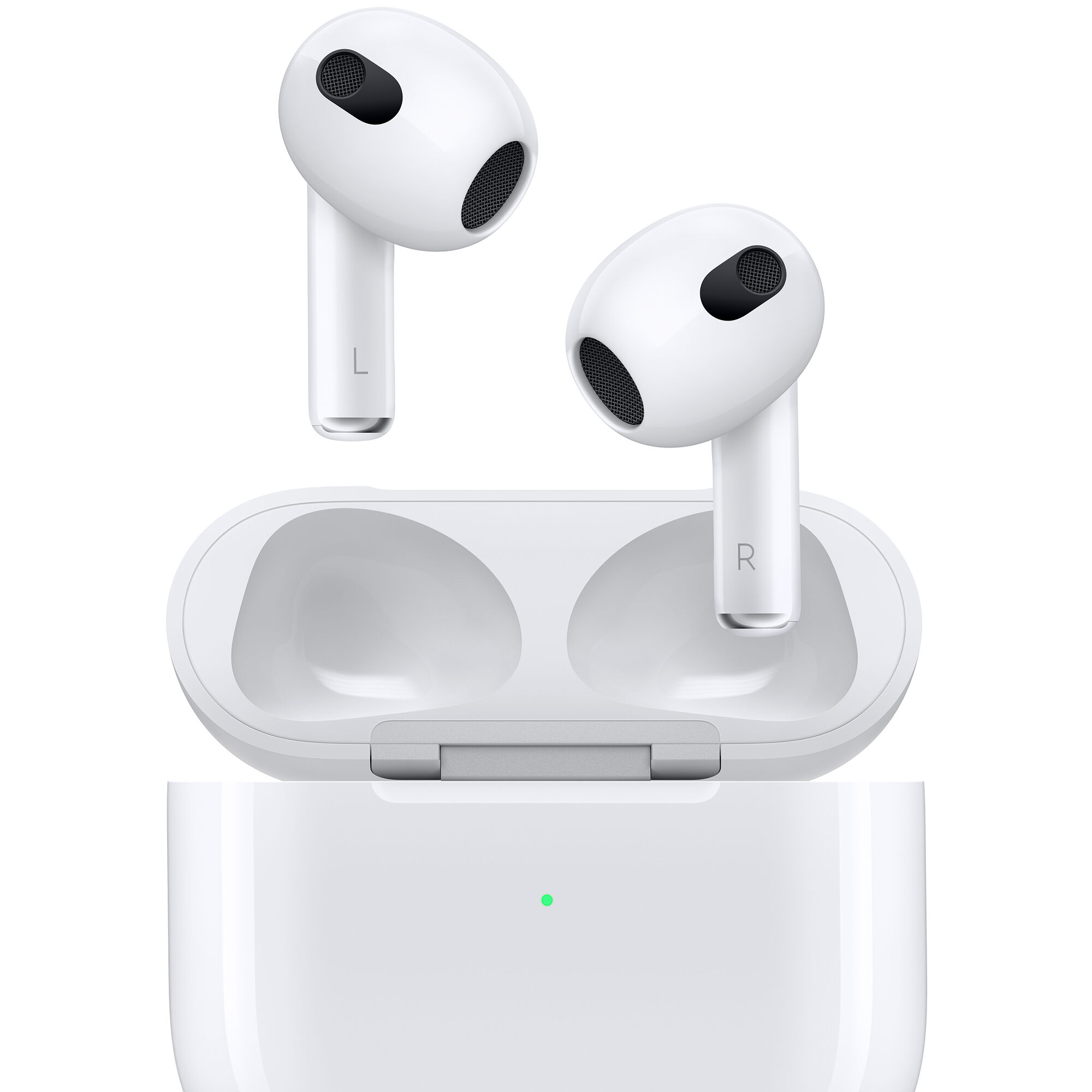 Apple - AirPods (3rd generation) with Lightning Charging Case